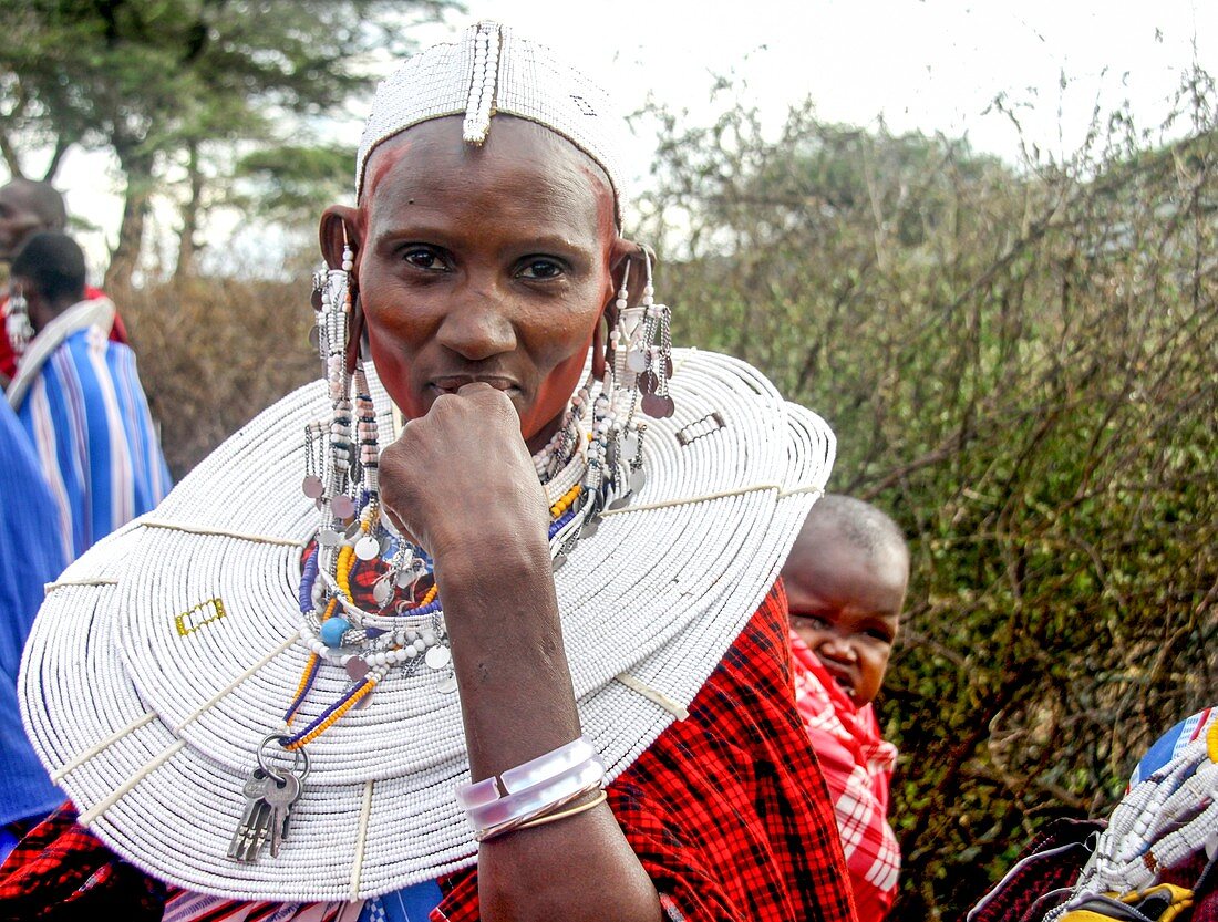 Maasai meeting of the elders