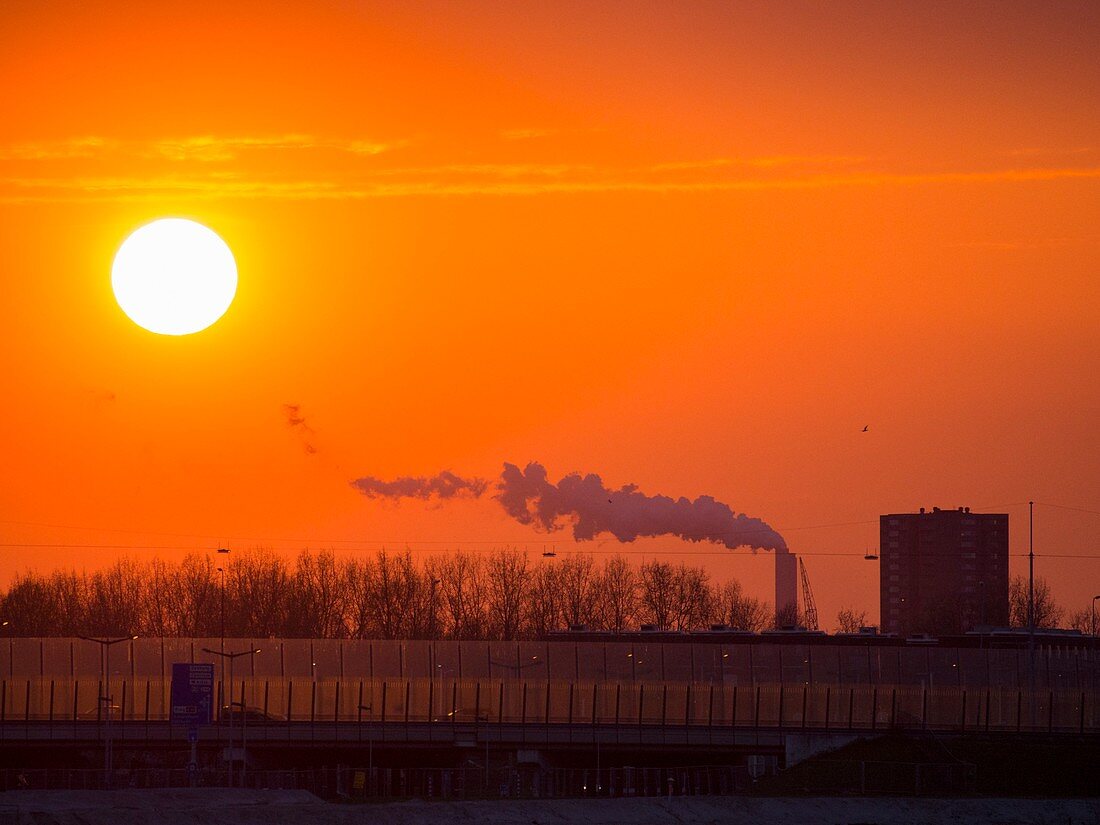 Coal fired power station