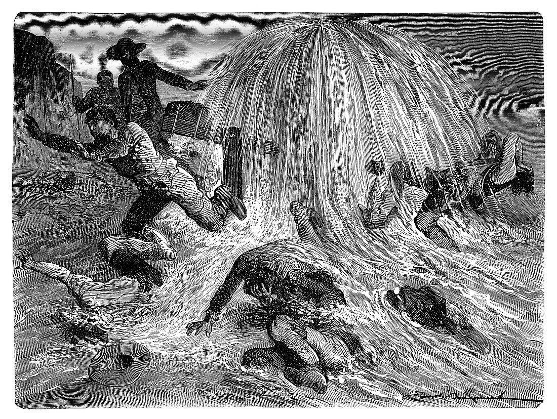 Pennsylvania oil rush,1859