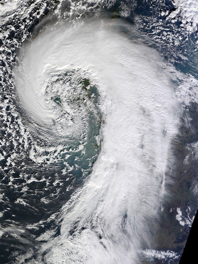 Extratropical cyclone,UK,February 2014