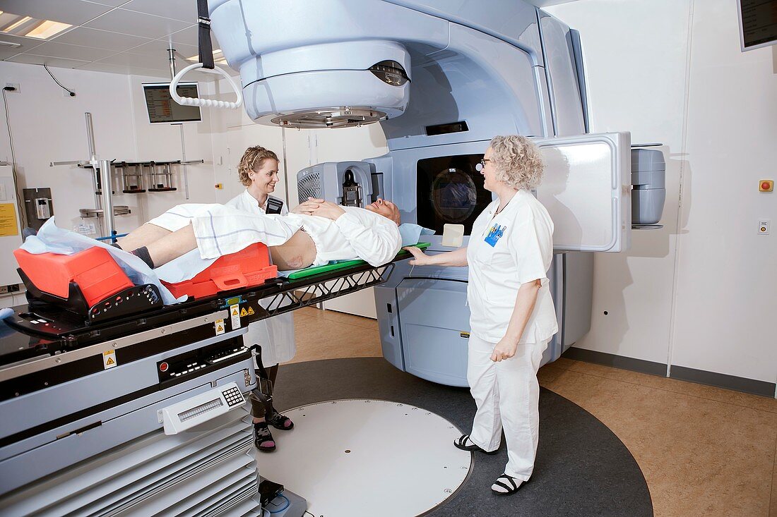 Radiotherapy treatment