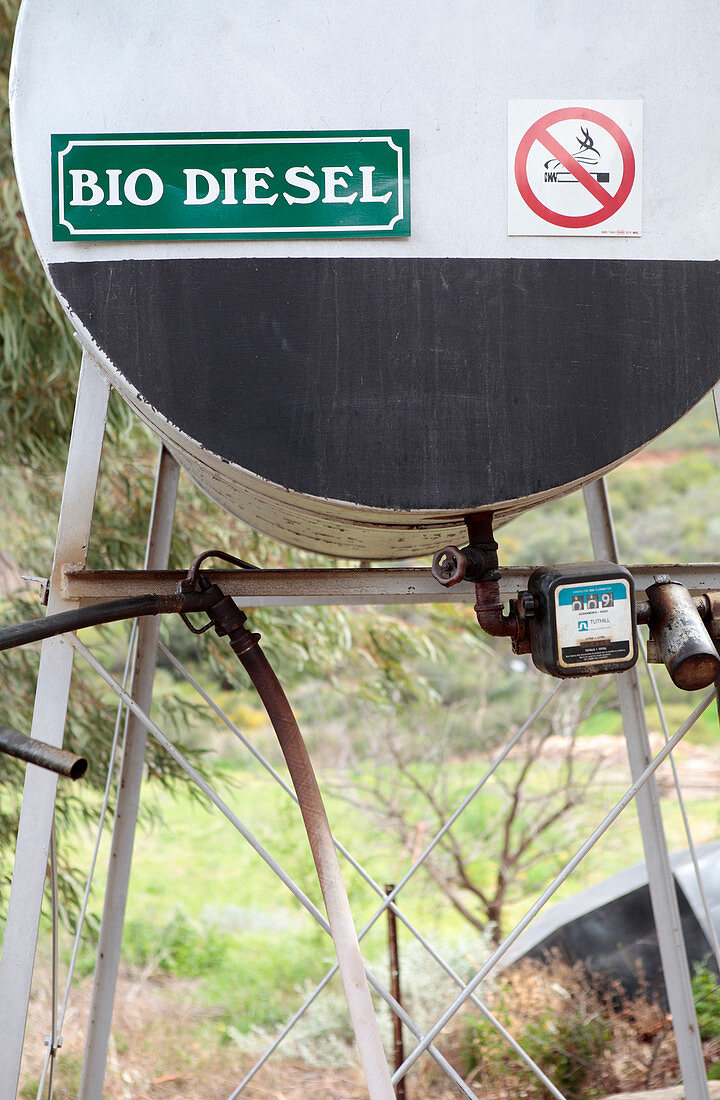 Biodiesel on a farm