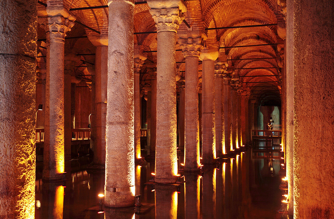 Basilica Cistern,Istanbul,Turkey