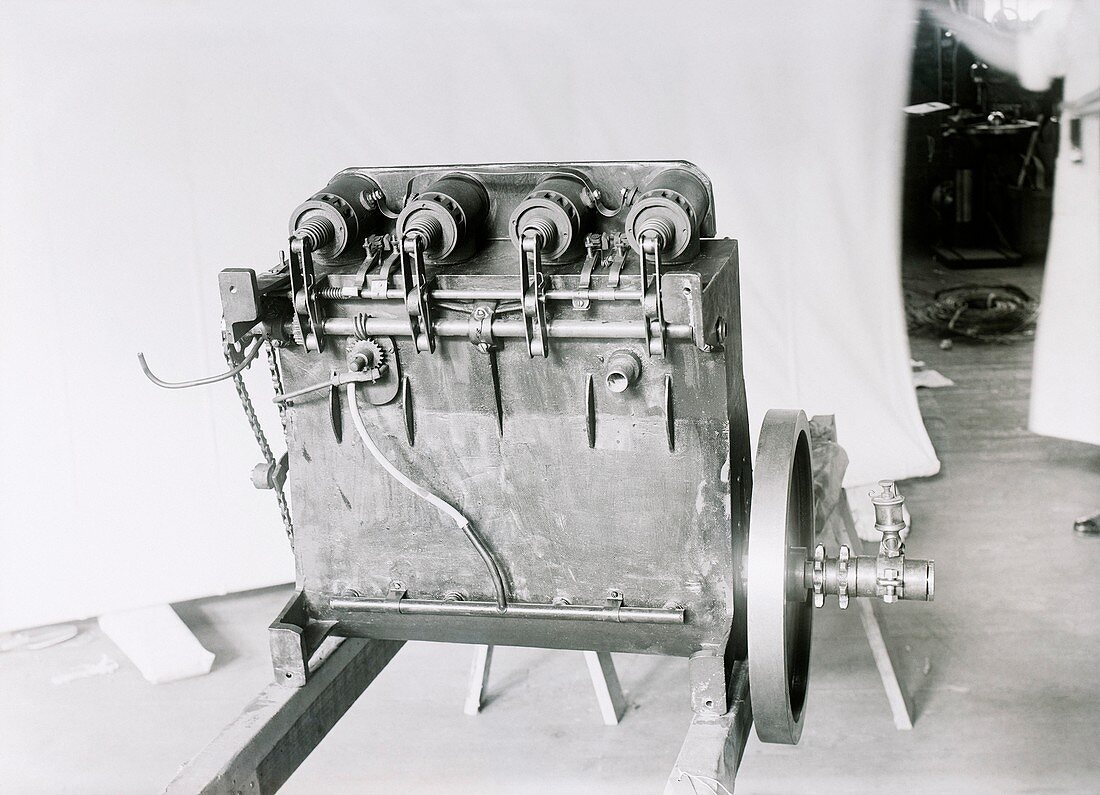 Wright Flyer aircraft engine,1903