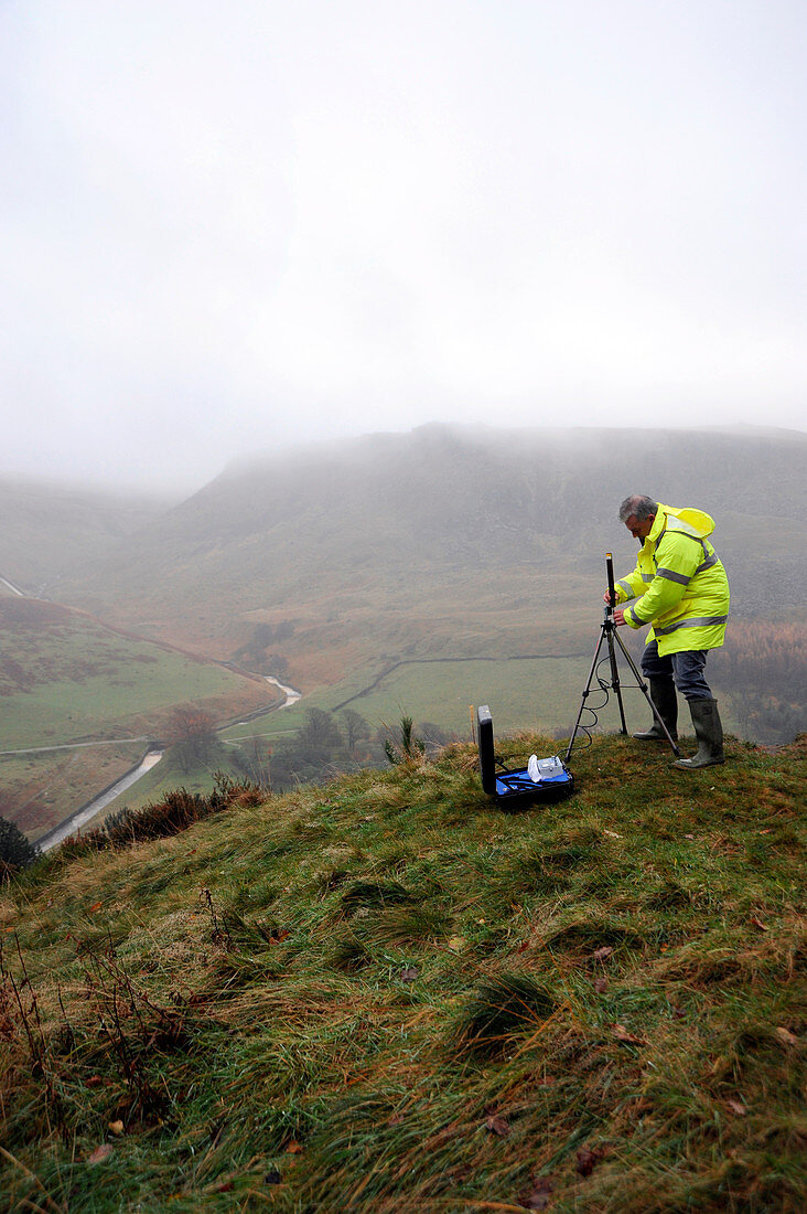 Environmental radiation monitoring