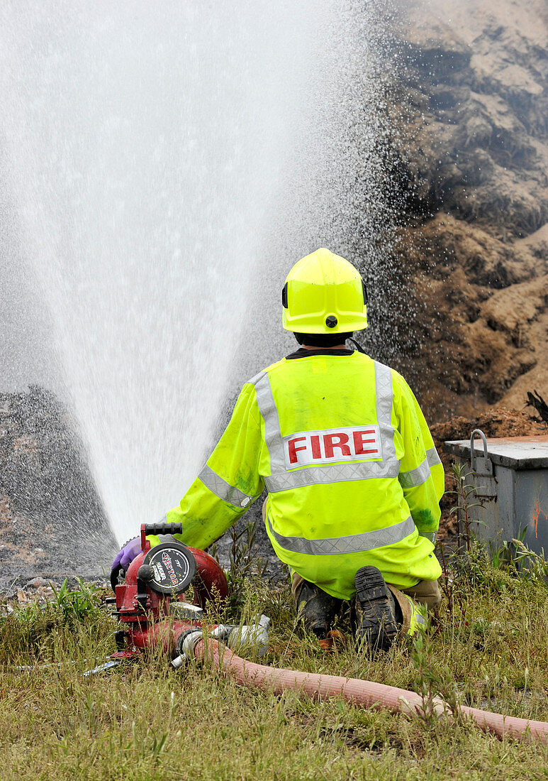 Environmental fire services