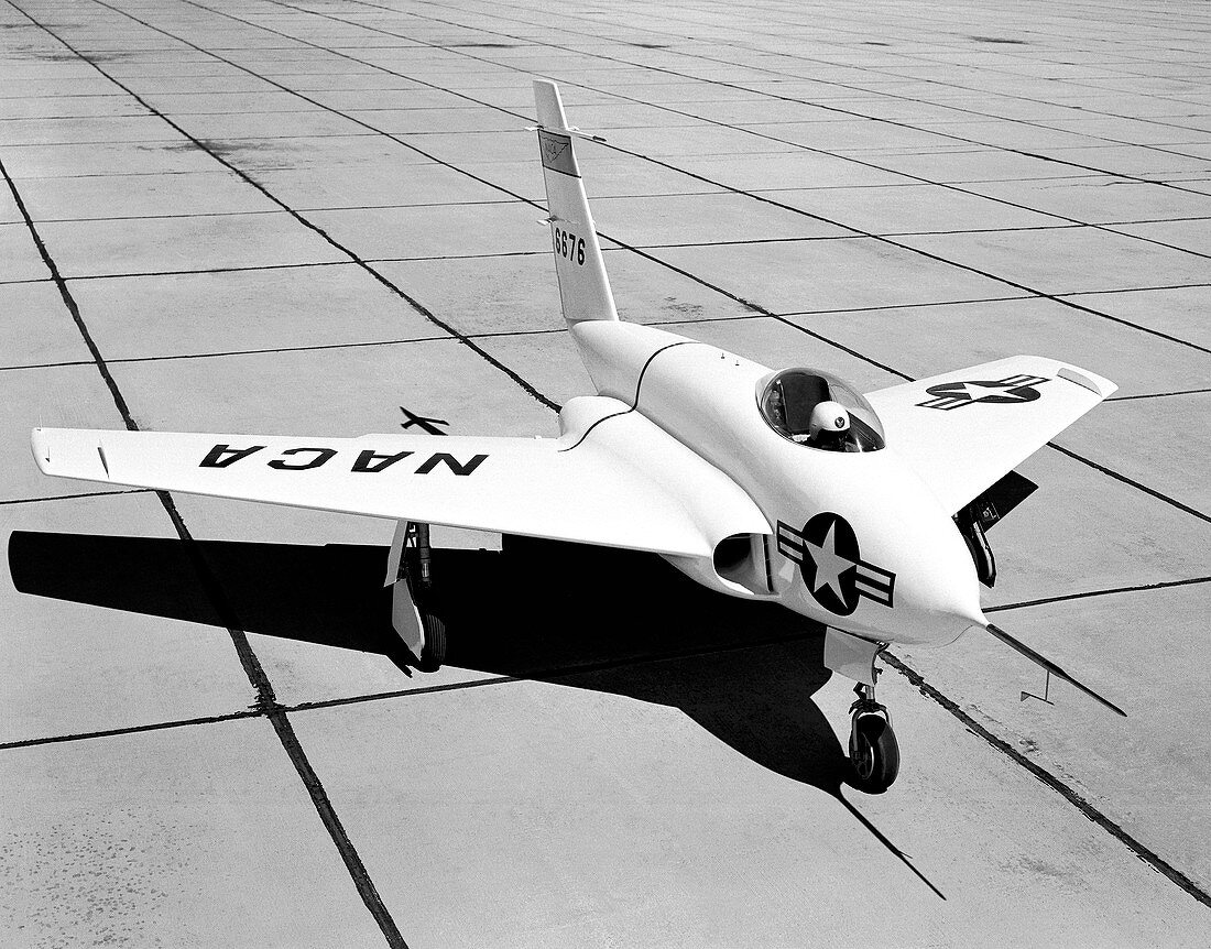 X-4 Bantam experimental aircraft