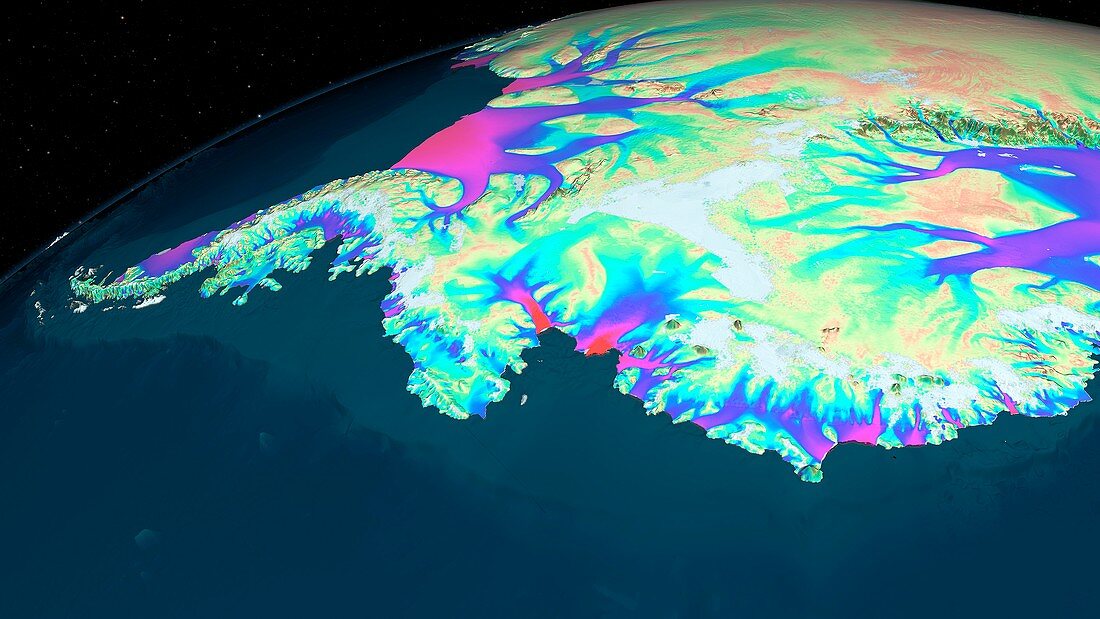 West Antarctic Ice Sheet melting