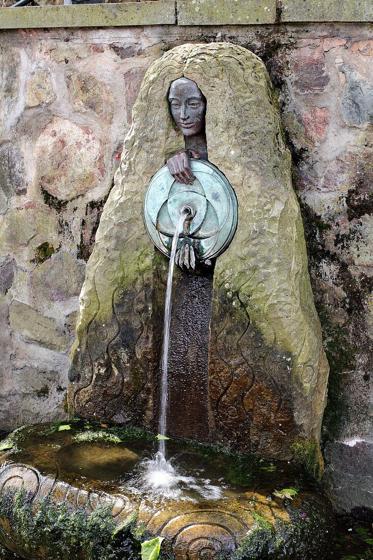 Spring water fountain,UK