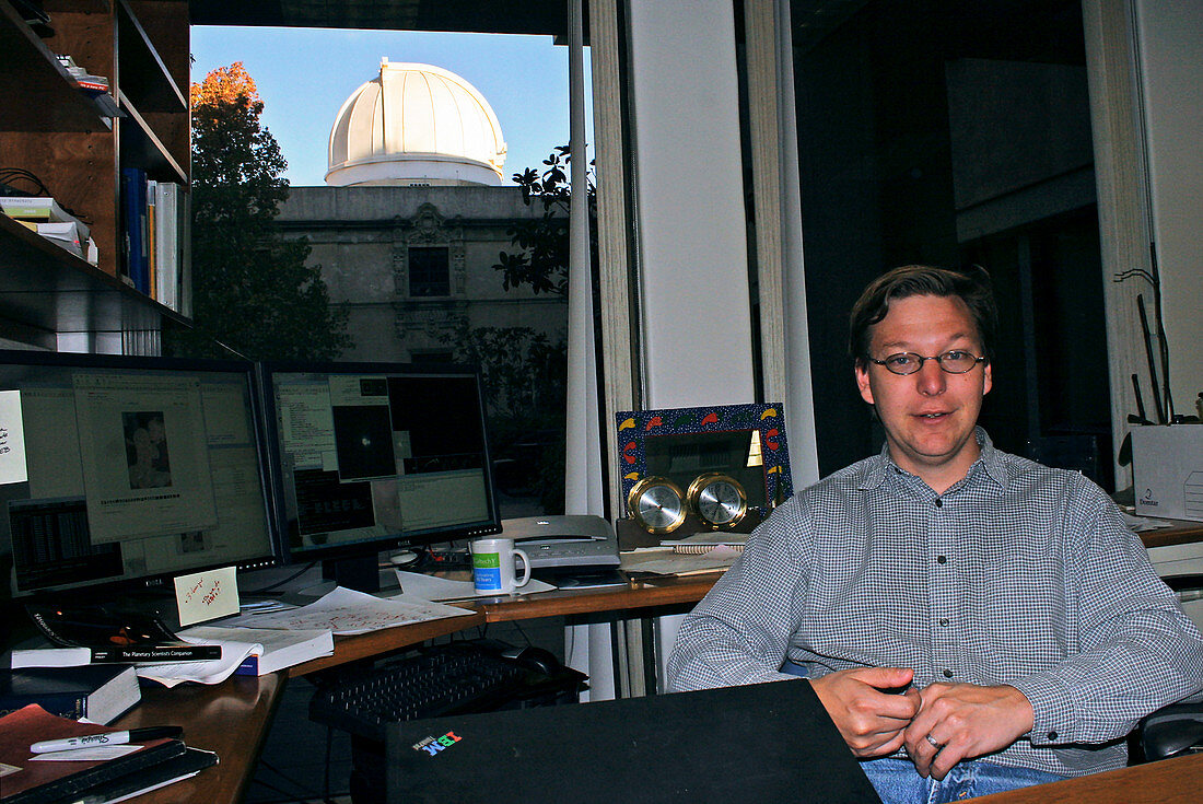 Michael Brown,US astronomer