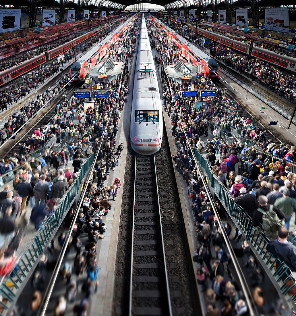Rail overcrowding