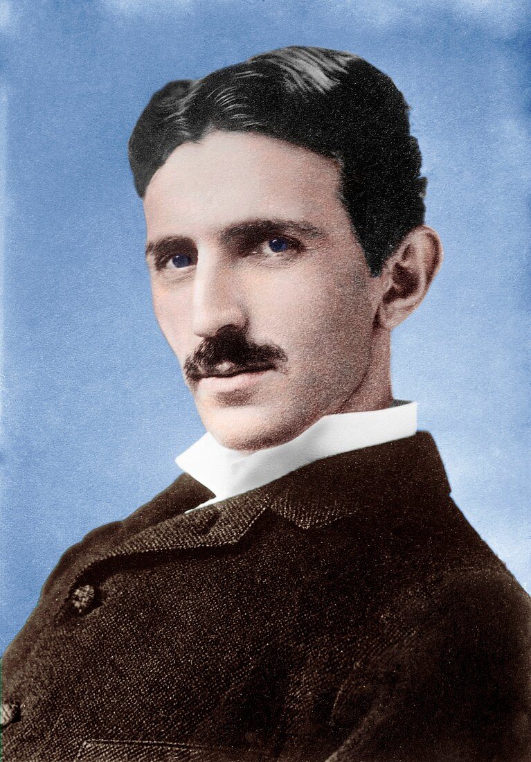 Nikola Tesla,Serb-US physicist