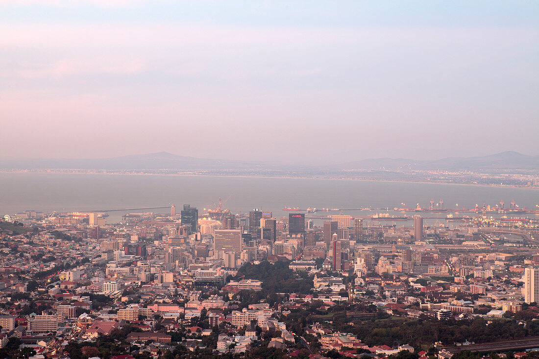 Air pollution,Cape Town,South Africa