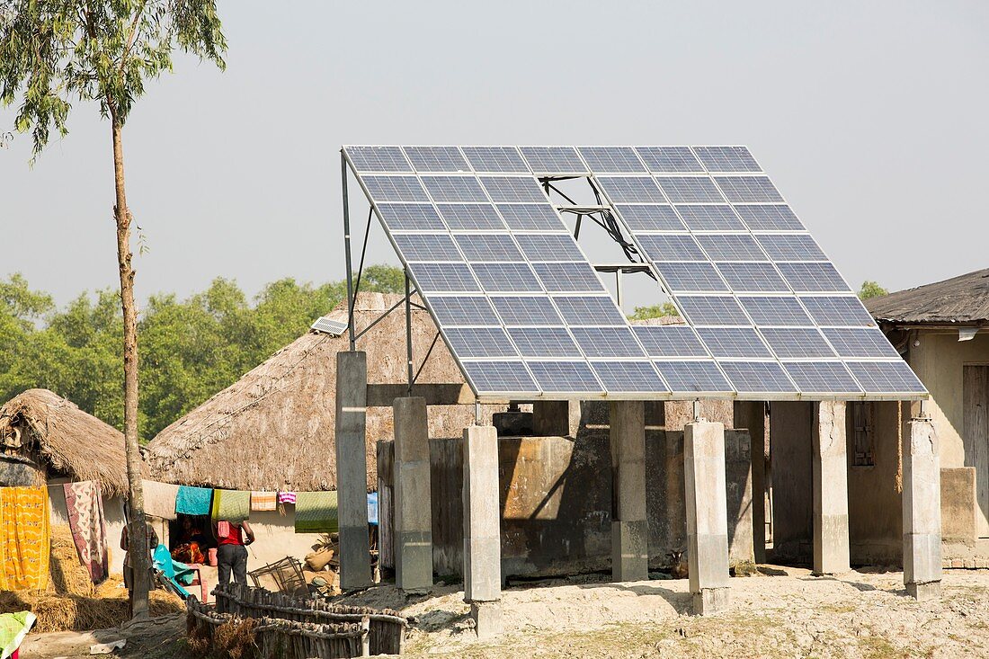 A WWF project to supply electricity