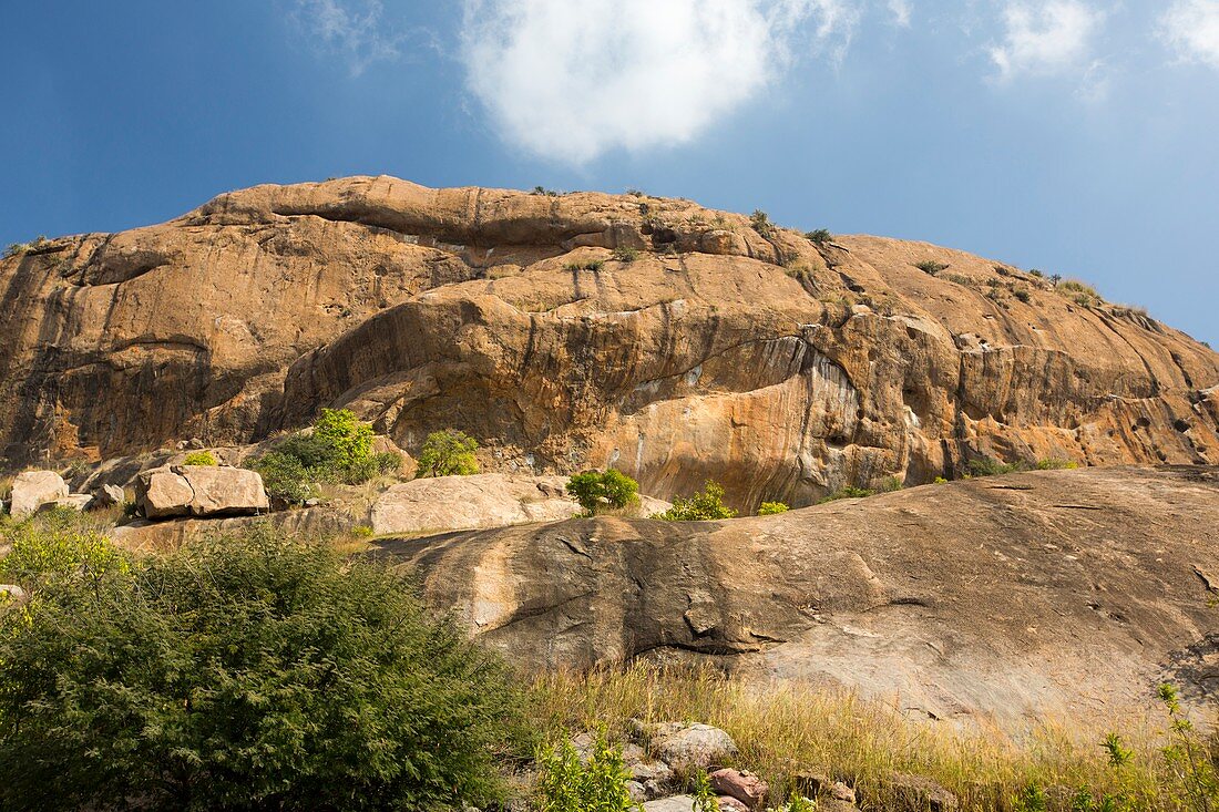A Granite peak in the Western Ghats