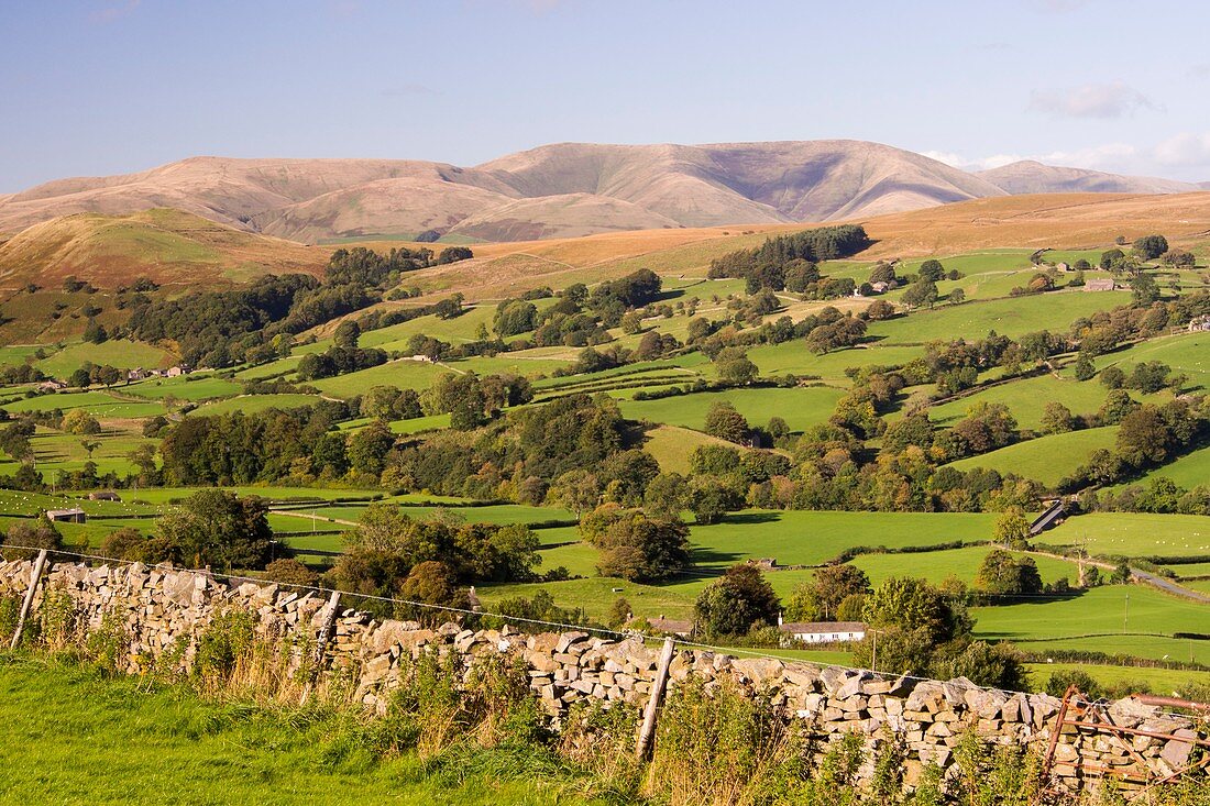 Dentdale in the Yorkshire Dales