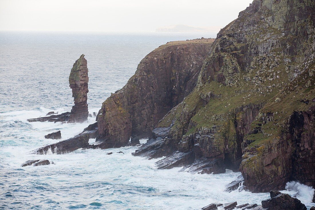 The Old Man of Stoer,a sea stack