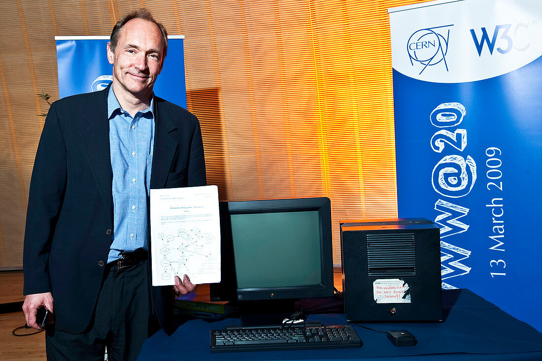 20 years of the World Wide Web