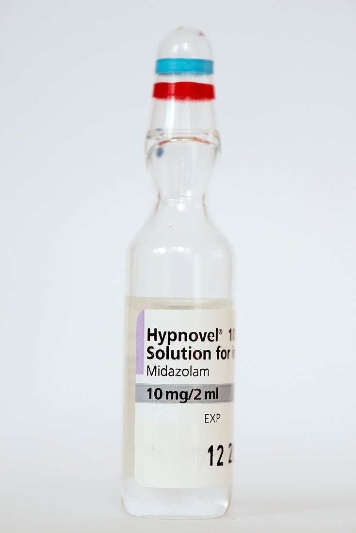 Hypnovel sedative drug