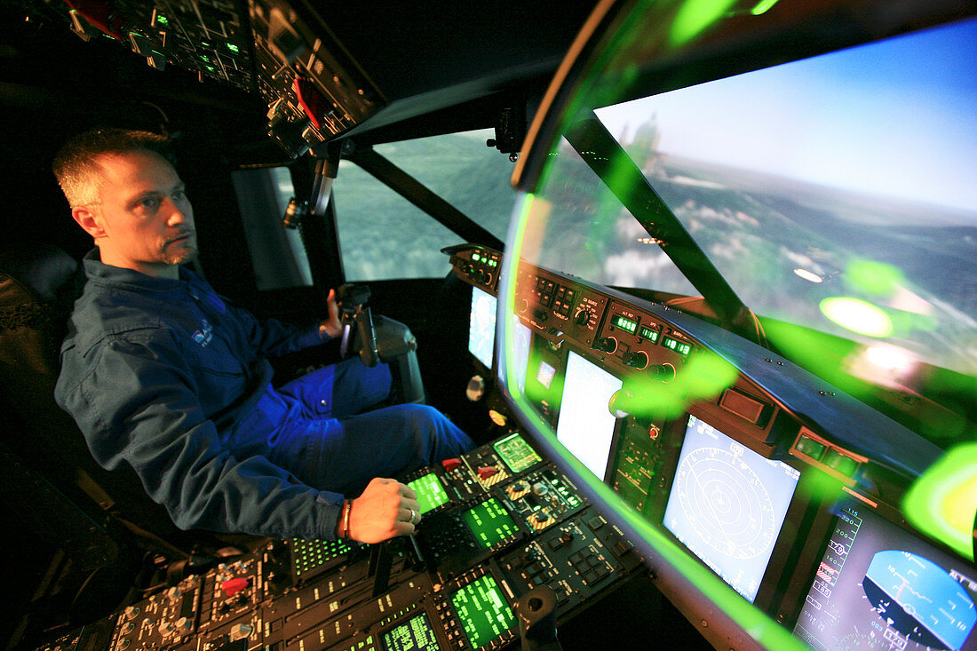 Avionics cockpit display