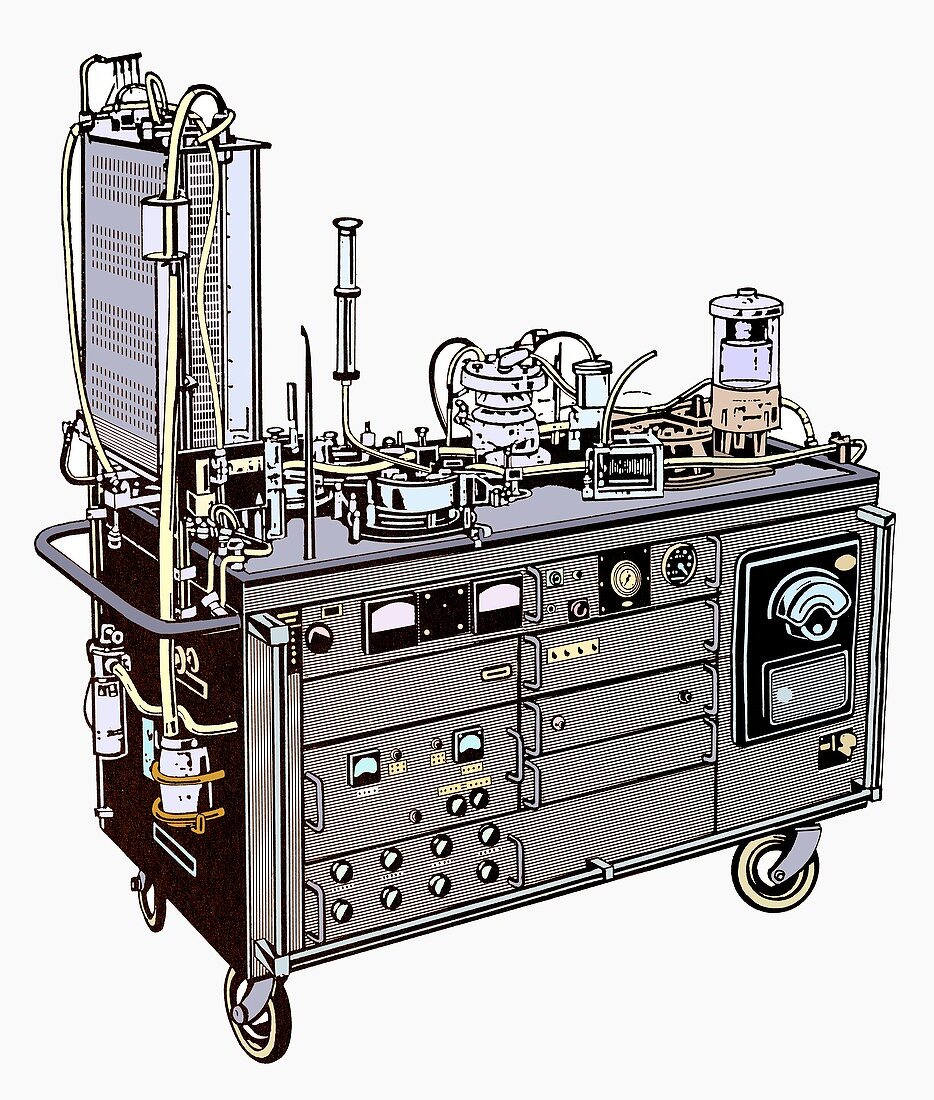 Heart-lung machine,20th century