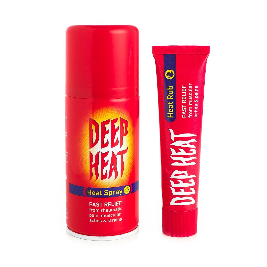 Deep Heat spray and lotion