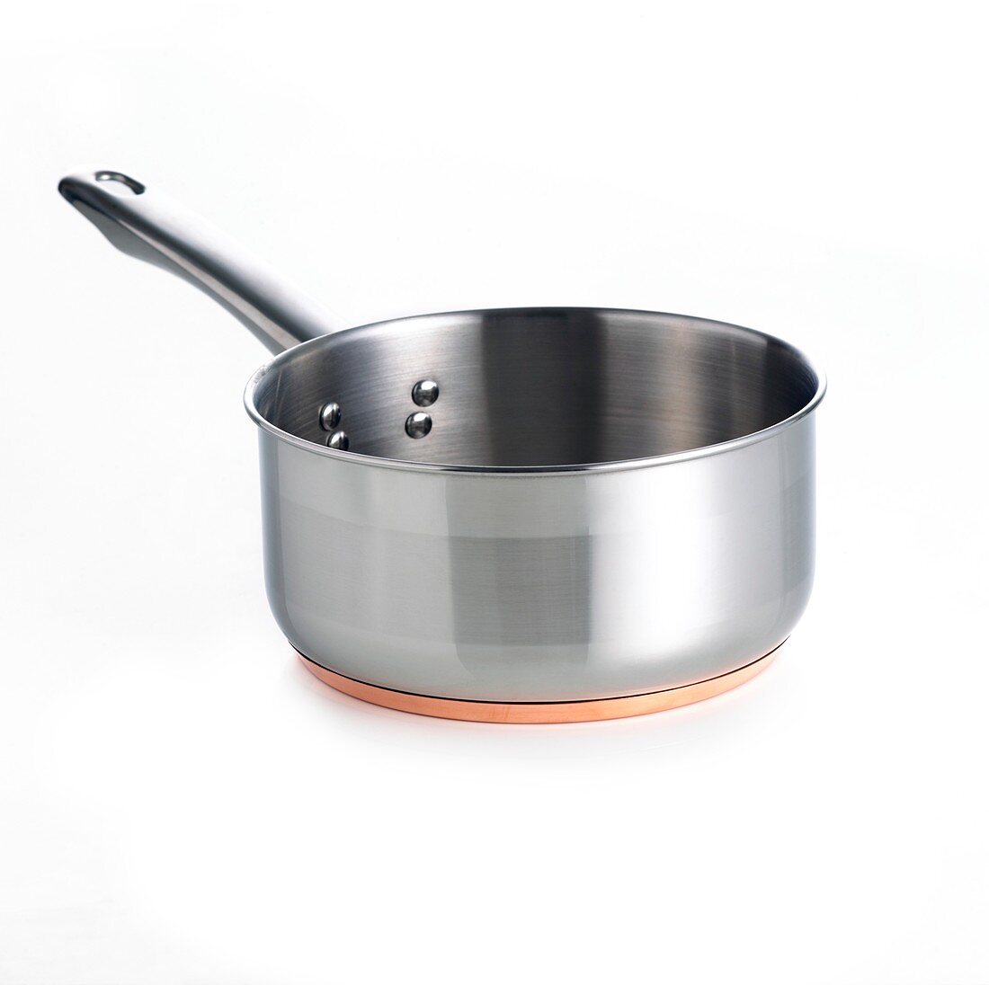 Copper-based saucepan