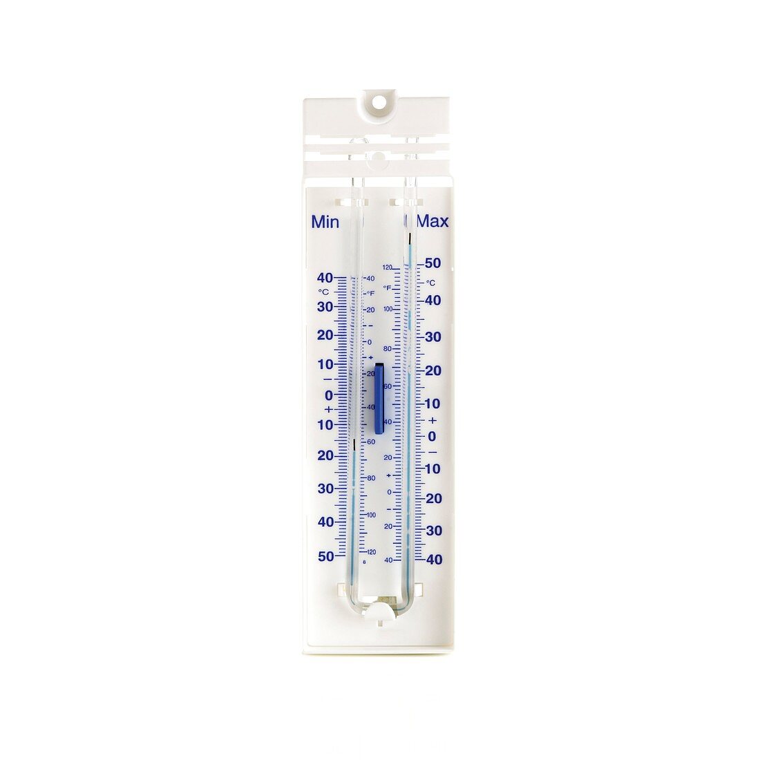 Maximum and minimum thermometer