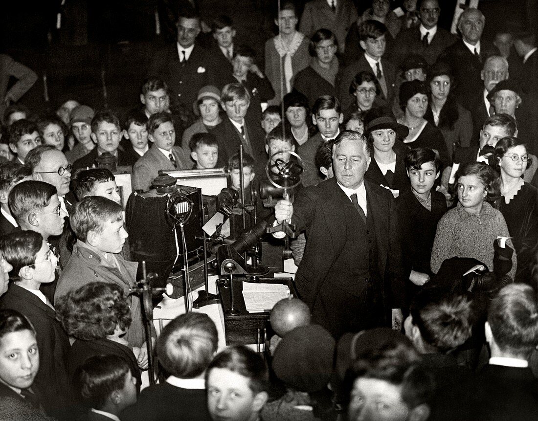 Royal Institution Christmas Lecture,1933
