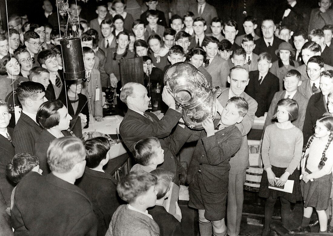 Royal Institution Christmas Lecture,1936