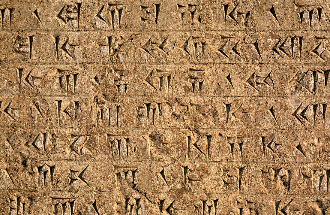Cuneiform inscription,Persepolis,Iran