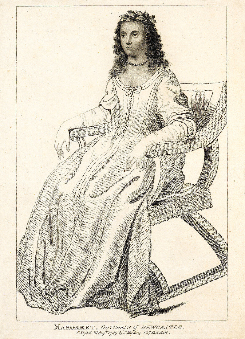 Margaret Cavendish,British philosopher