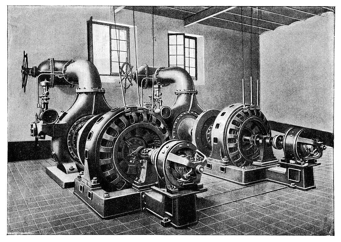Electrical generators,1900s