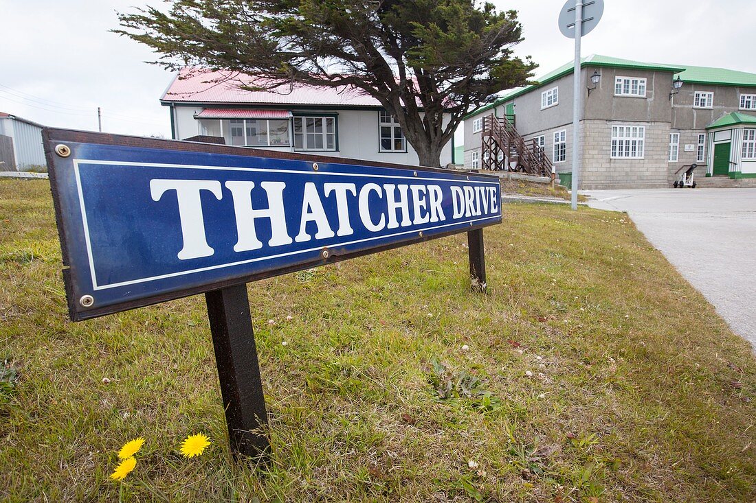 Thatcher Drive in Port Stanley