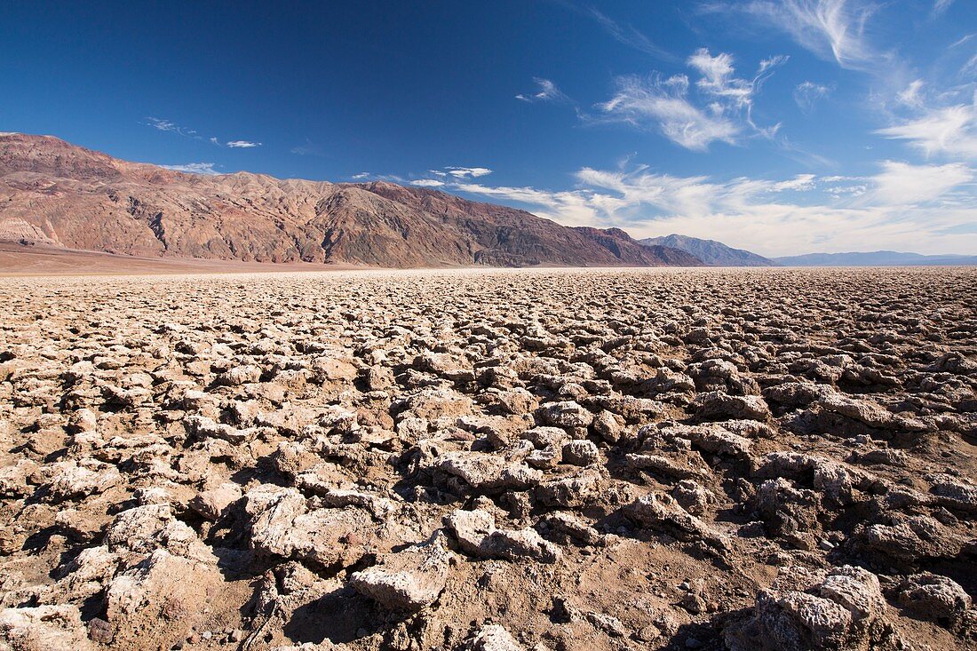 The Devils Golf course,Death Valley,USA