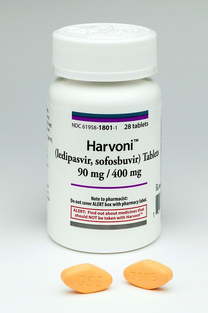 Harvoni hepatitis C drug