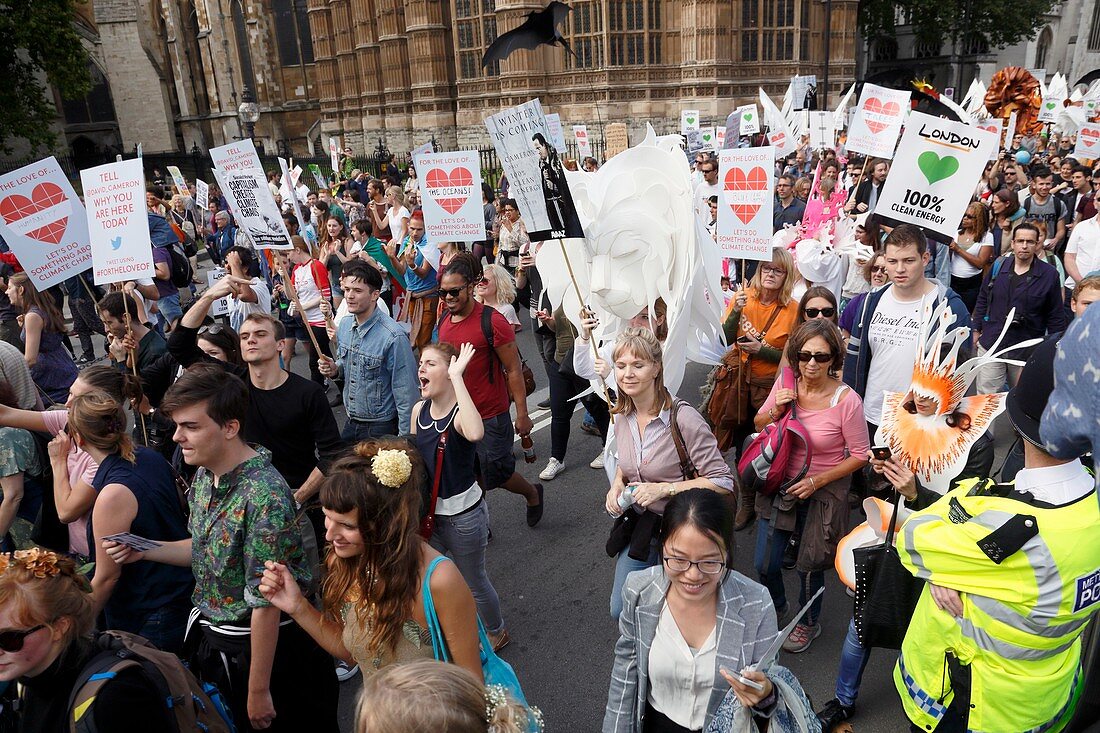 People's Climate March,London