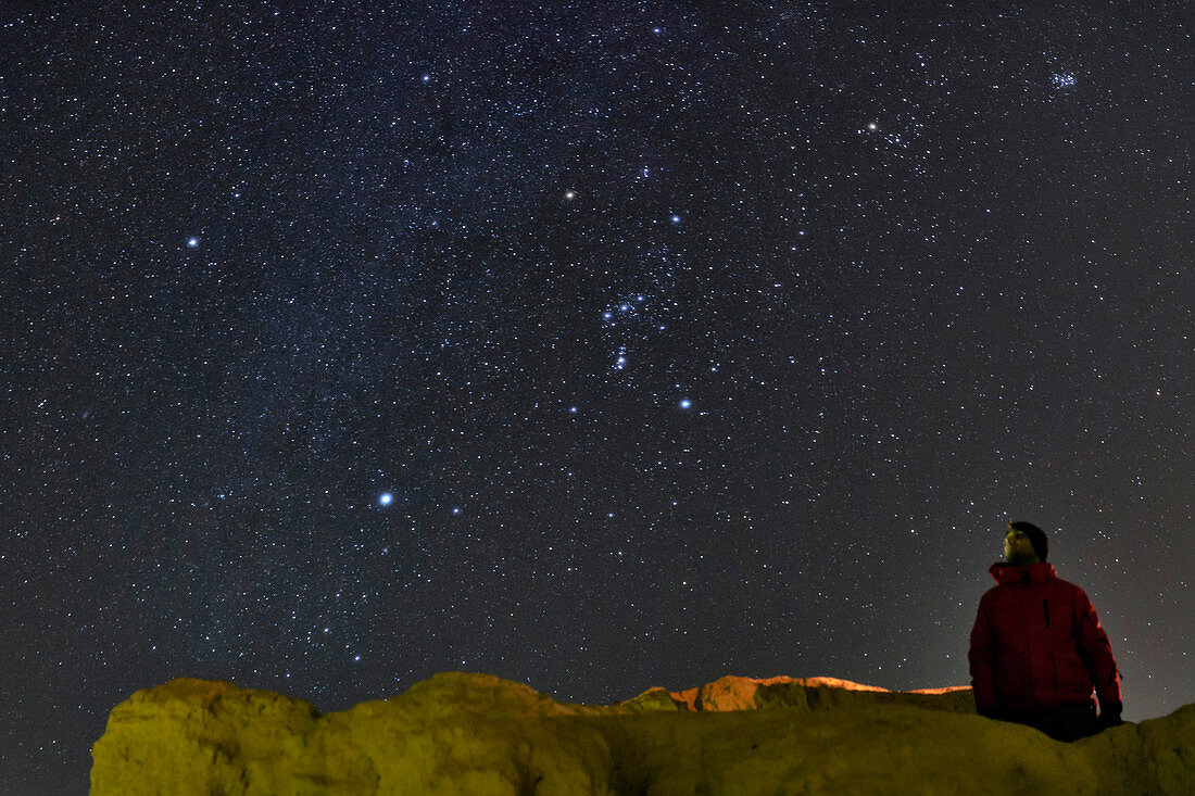 Stargazing in Dasht-e Kavir,Iran