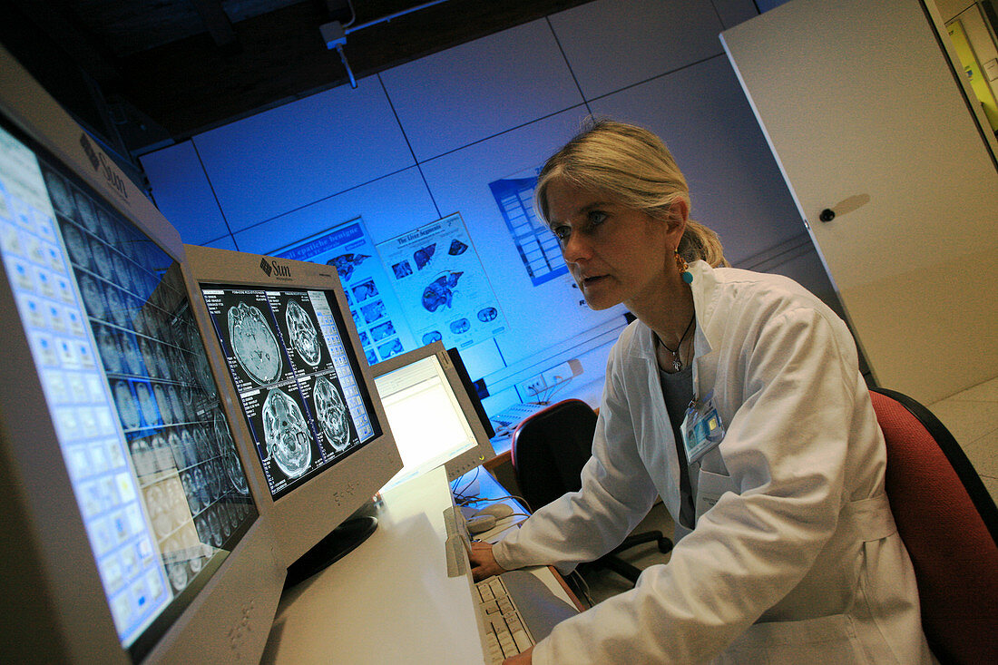 MRI scanning diagnostics