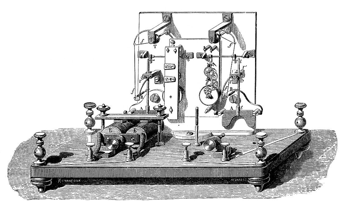 Foy-Breguet telegraph,19th century