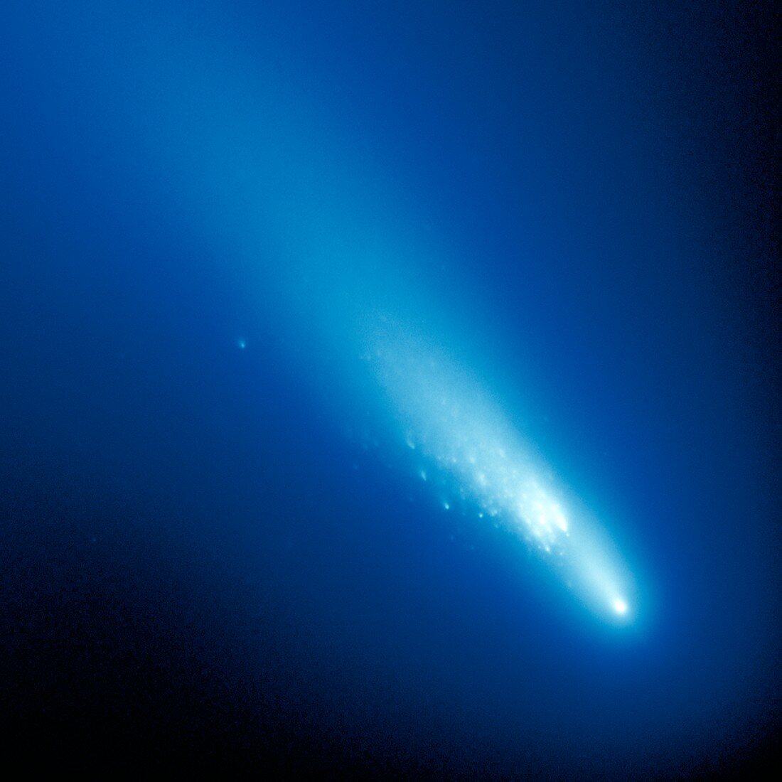 Comet,Hubble image