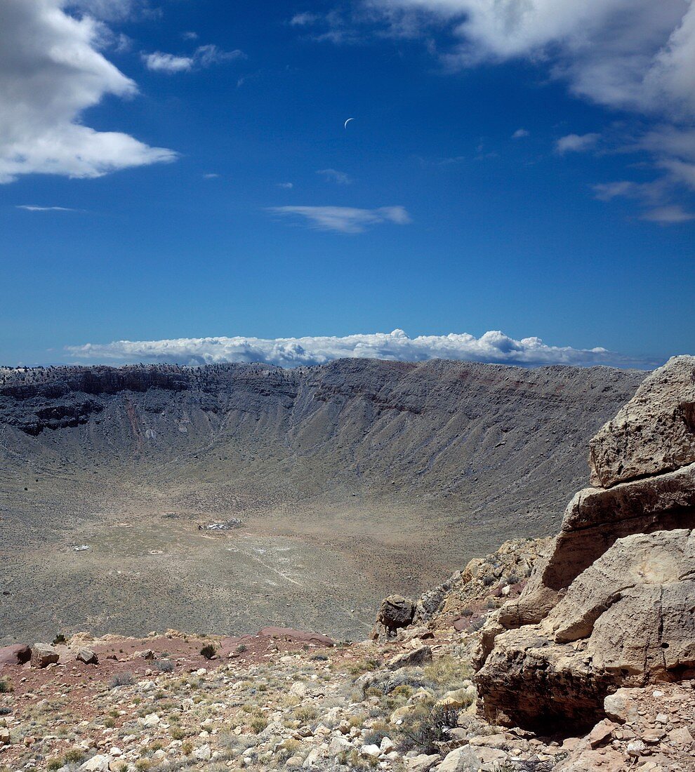 Meteor crater,Arizona,USA