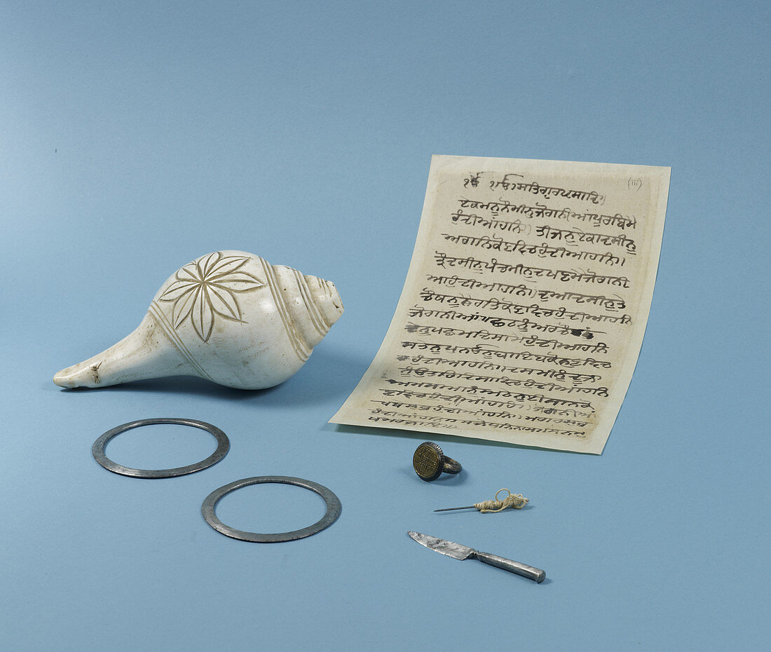 19th Century Sikh ascetic objects