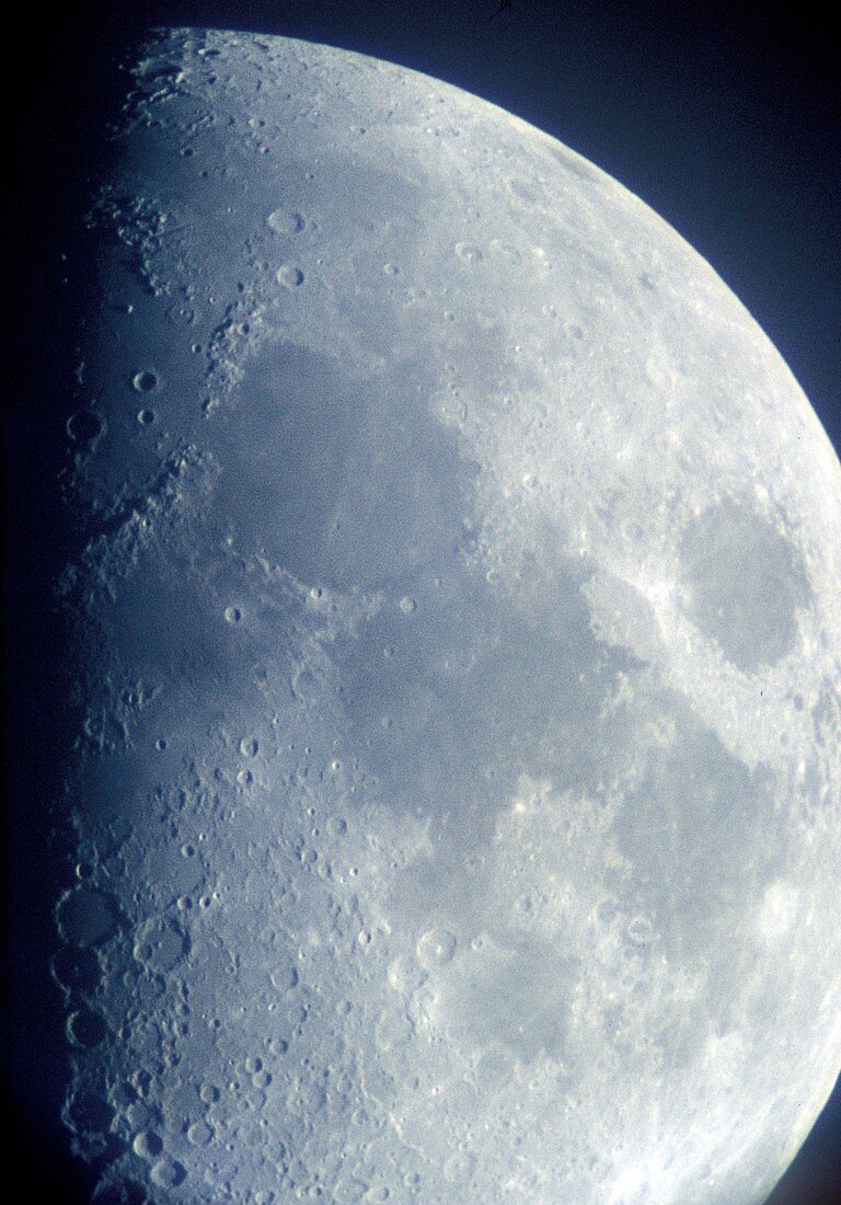 Moon from space