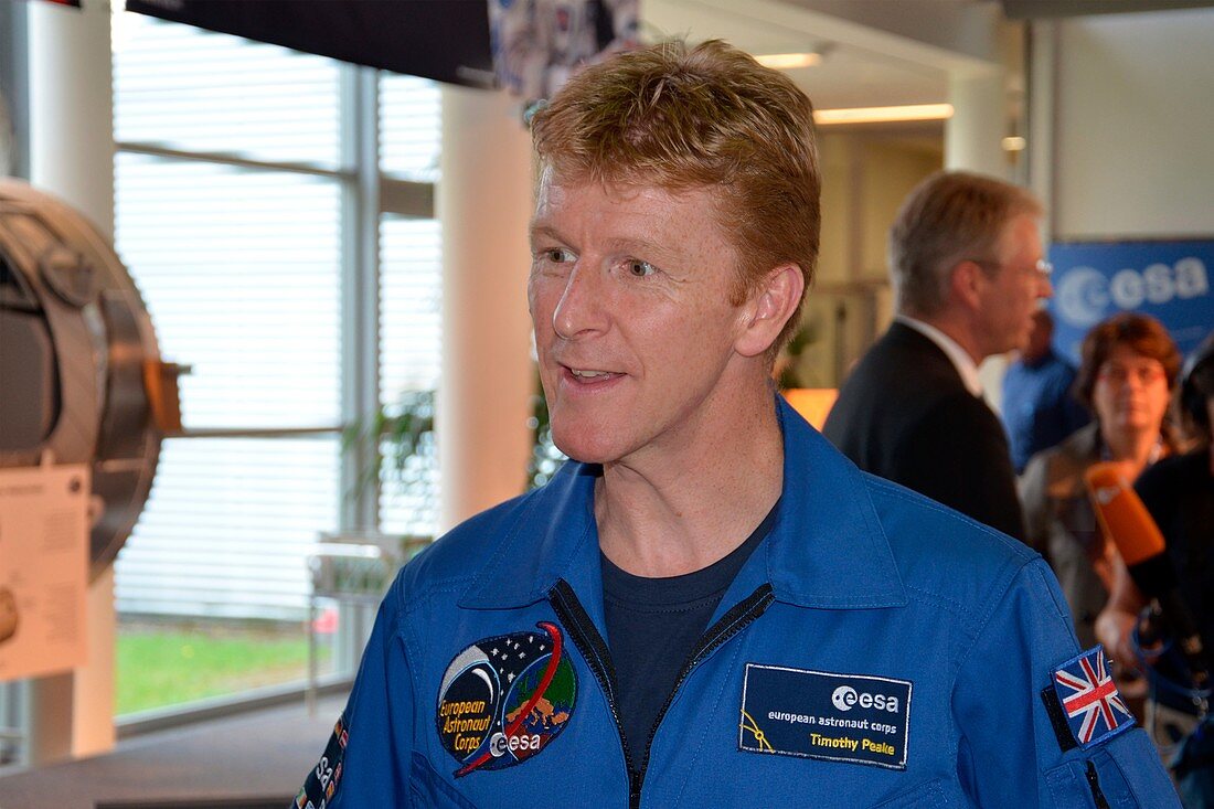 Timothy Peake,British astronaut