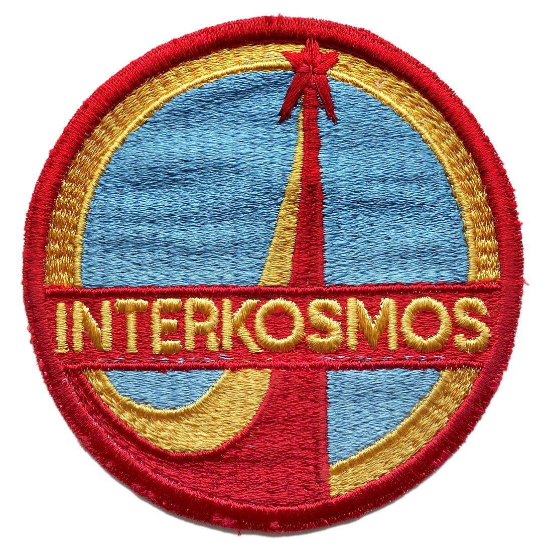 Interkosmos emblem badge
