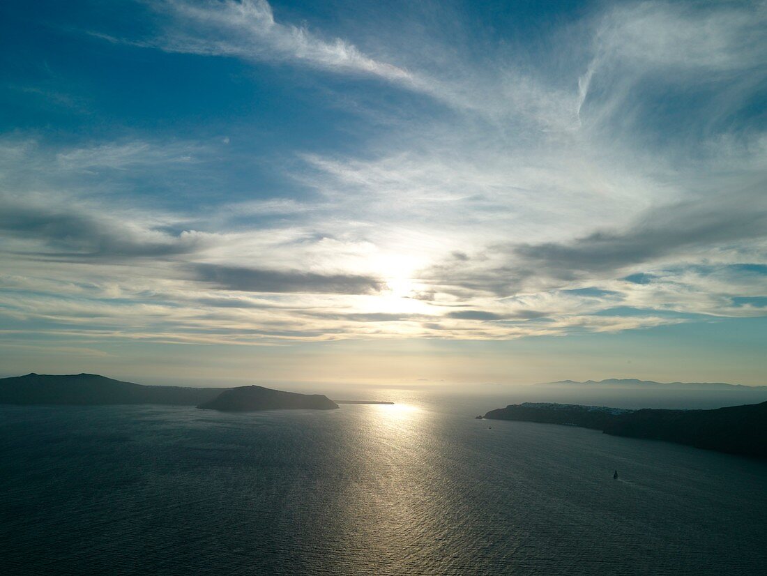 Sunset,Santorini,Greece