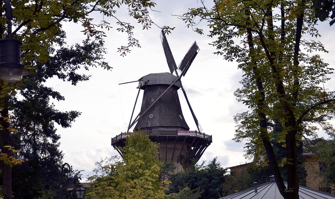 Windmill,Berlin,Germany