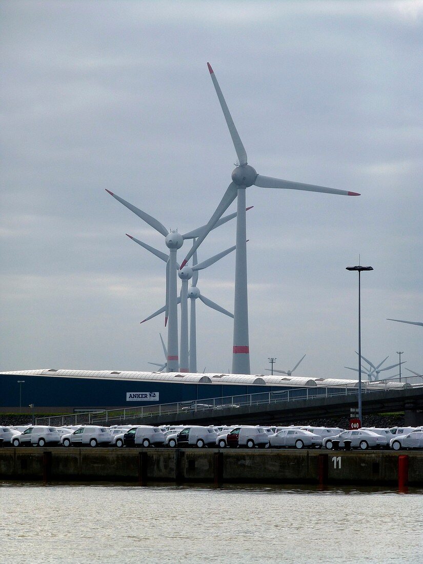 Wind farm,Germany