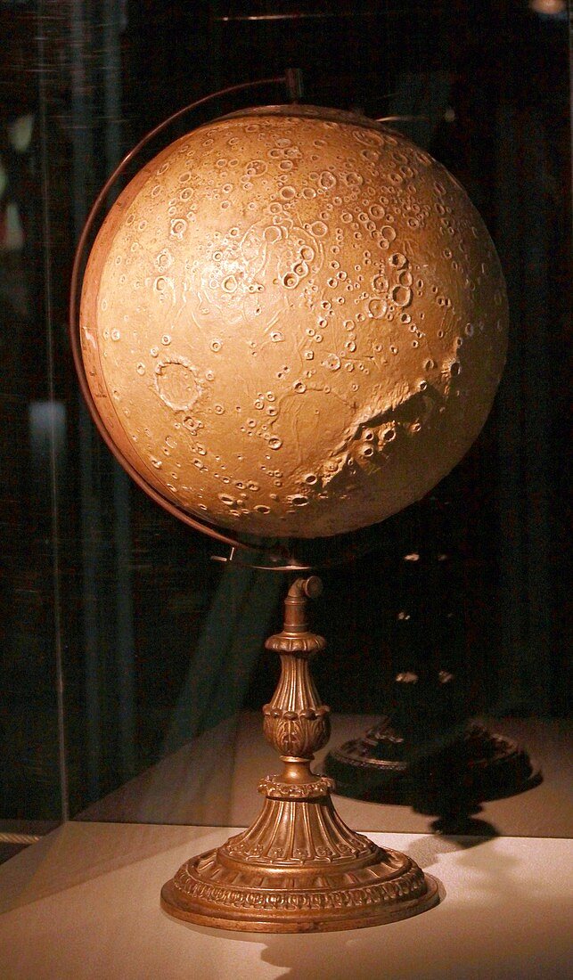 Antique Moon globe